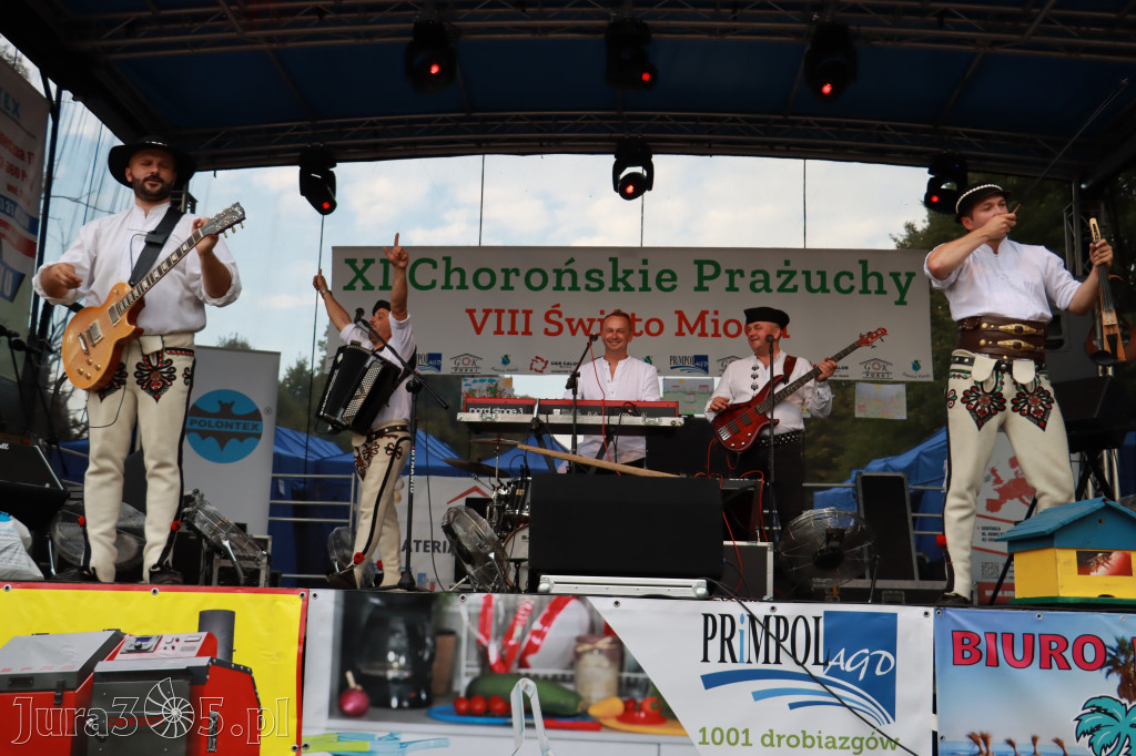 Baciary na Chorońskich Prażuchach i Święcie Miodu