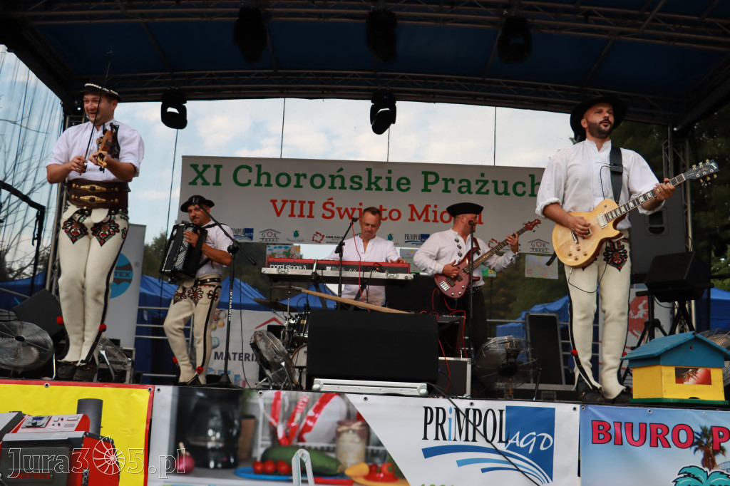 Baciary na Chorońskich Prażuchach i Święcie Miodu
