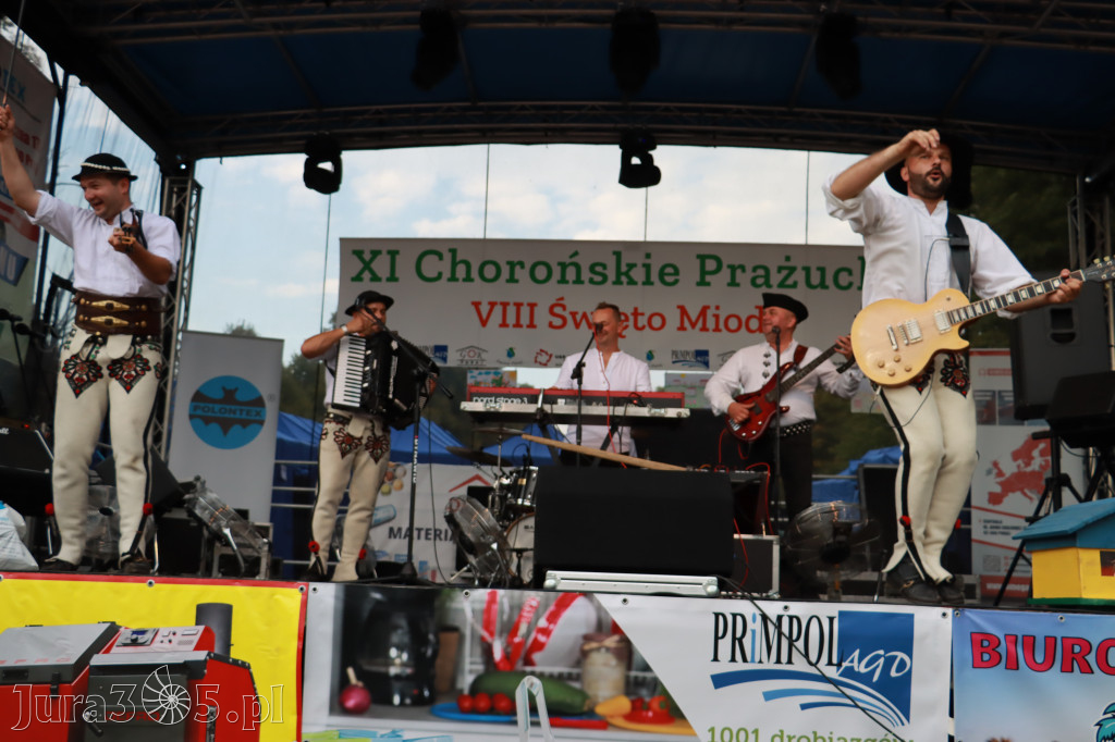 Baciary na Chorońskich Prażuchach i Święcie Miodu