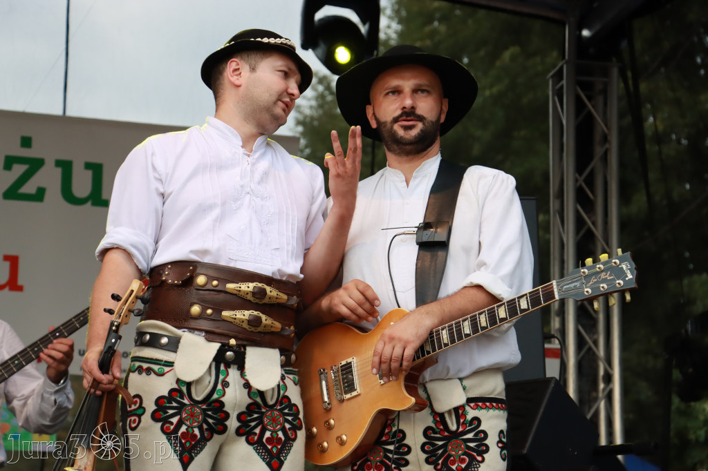 Baciary na Chorońskich Prażuchach i Święcie Miodu