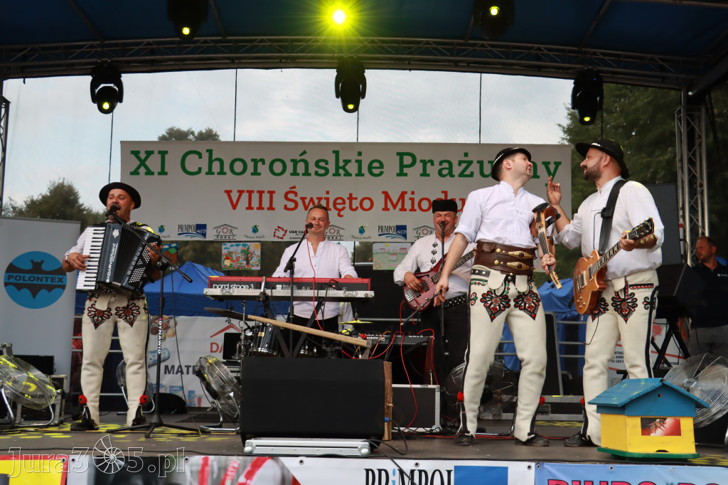 Baciary na Chorońskich Prażuchach i Święcie Miodu