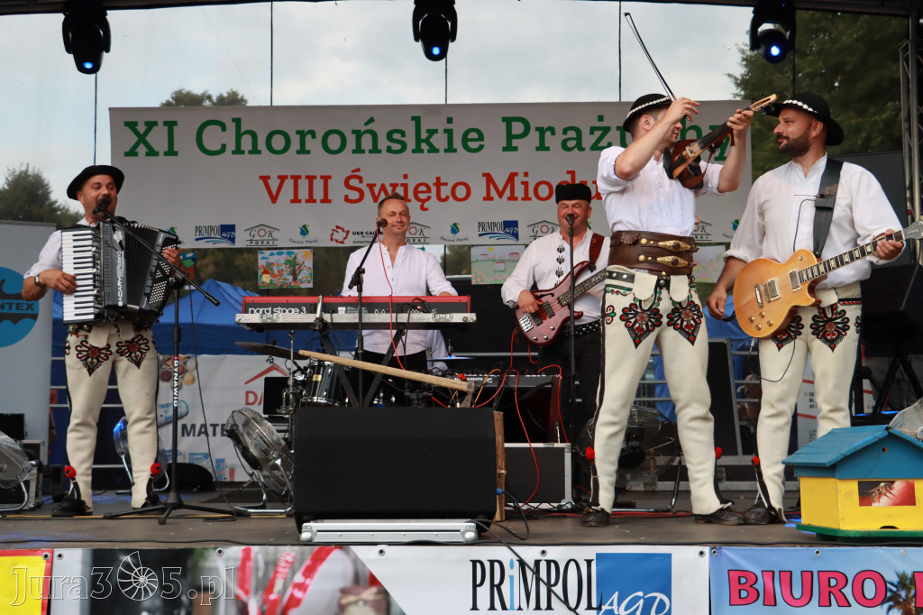Baciary na Chorońskich Prażuchach i Święcie Miodu