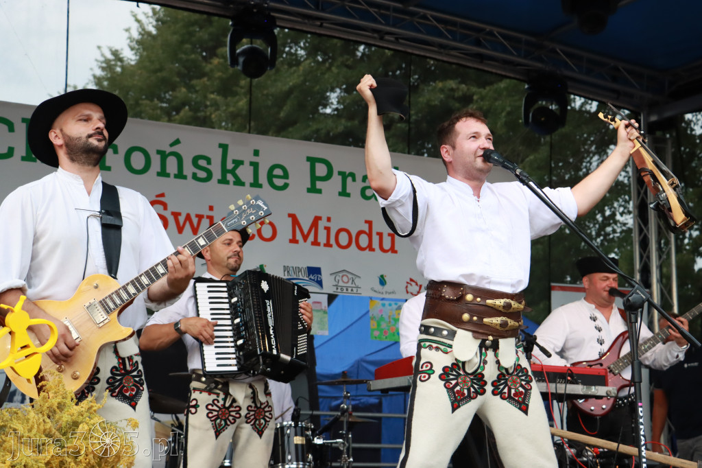 Baciary na Chorońskich Prażuchach i Święcie Miodu