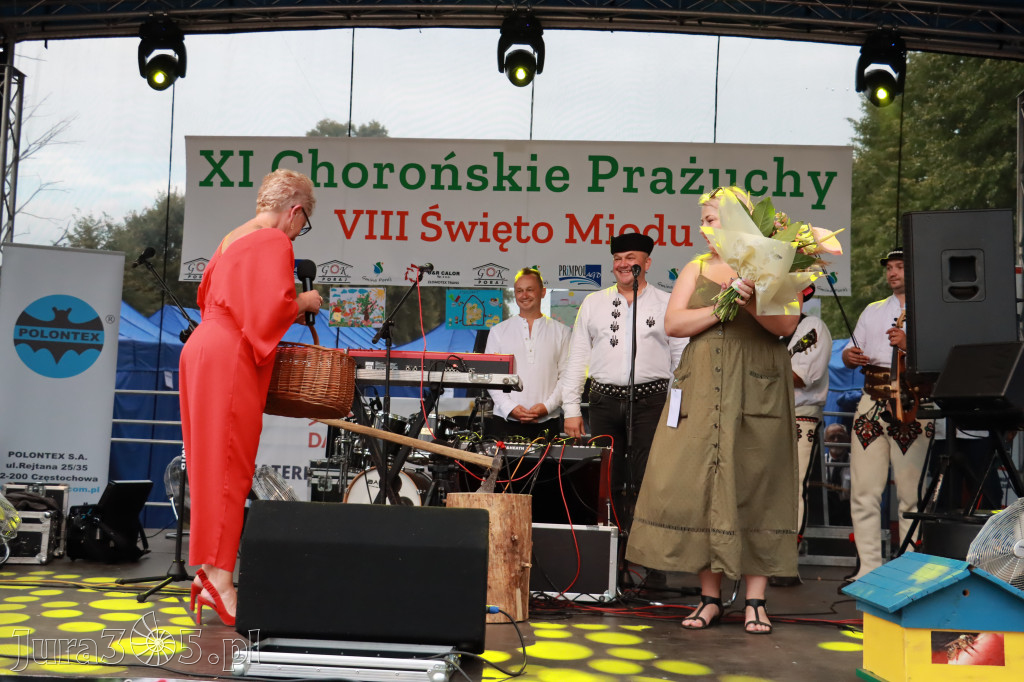 Baciary na Chorońskich Prażuchach i Święcie Miodu