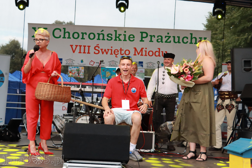 Baciary na Chorońskich Prażuchach i Święcie Miodu