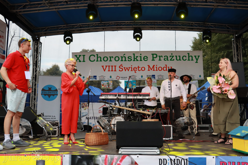 Baciary na Chorońskich Prażuchach i Święcie Miodu