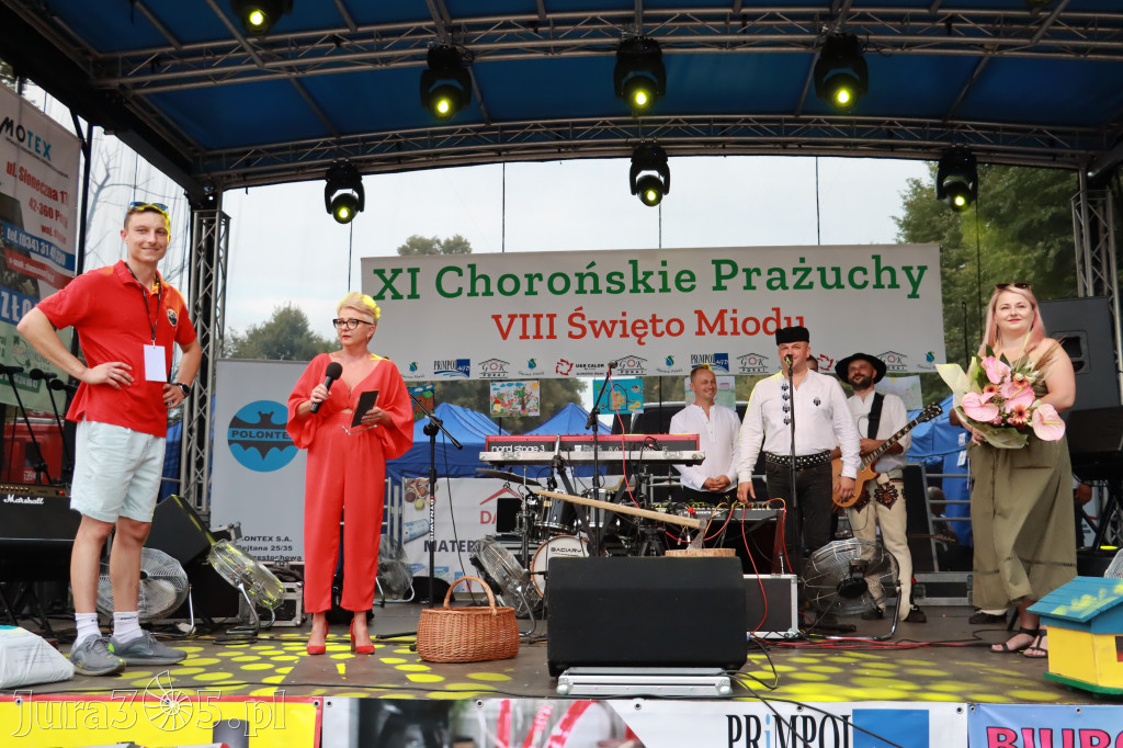 Baciary na Chorońskich Prażuchach i Święcie Miodu
