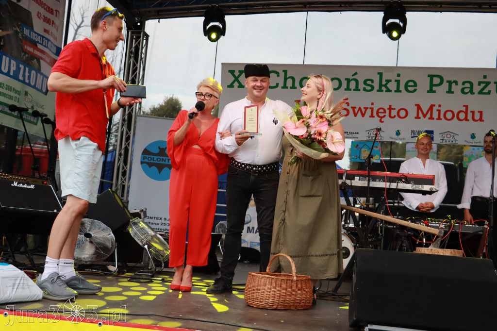 Baciary na Chorońskich Prażuchach i Święcie Miodu