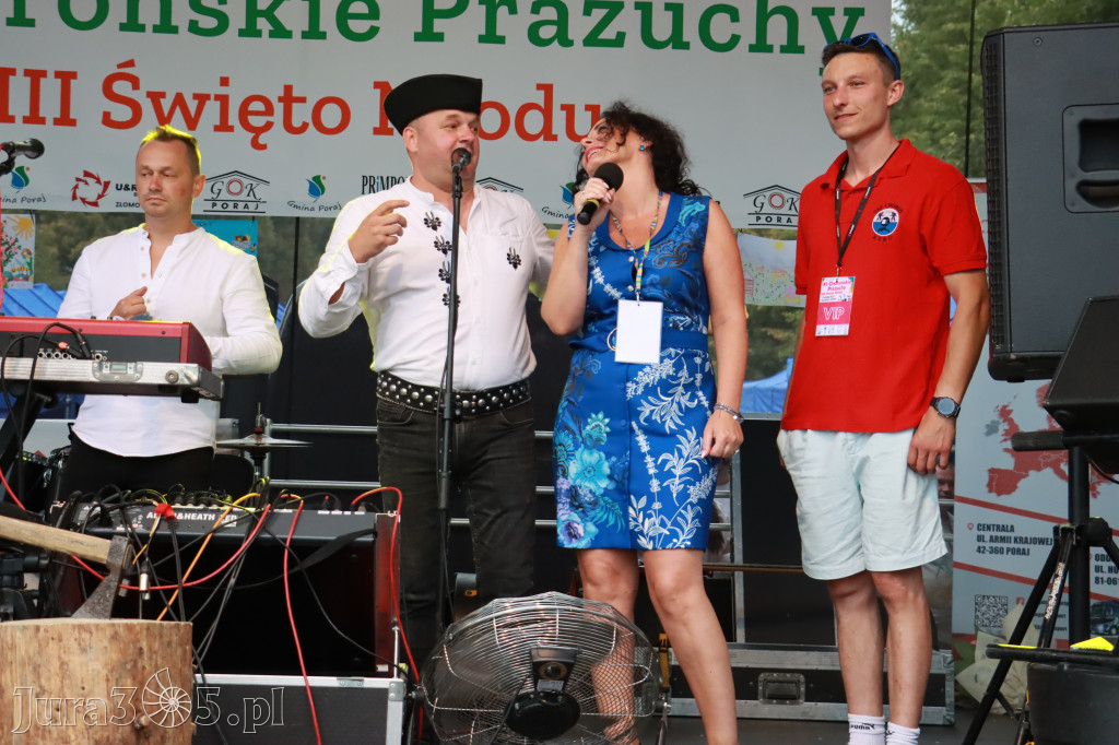 Baciary na Chorońskich Prażuchach i Święcie Miodu