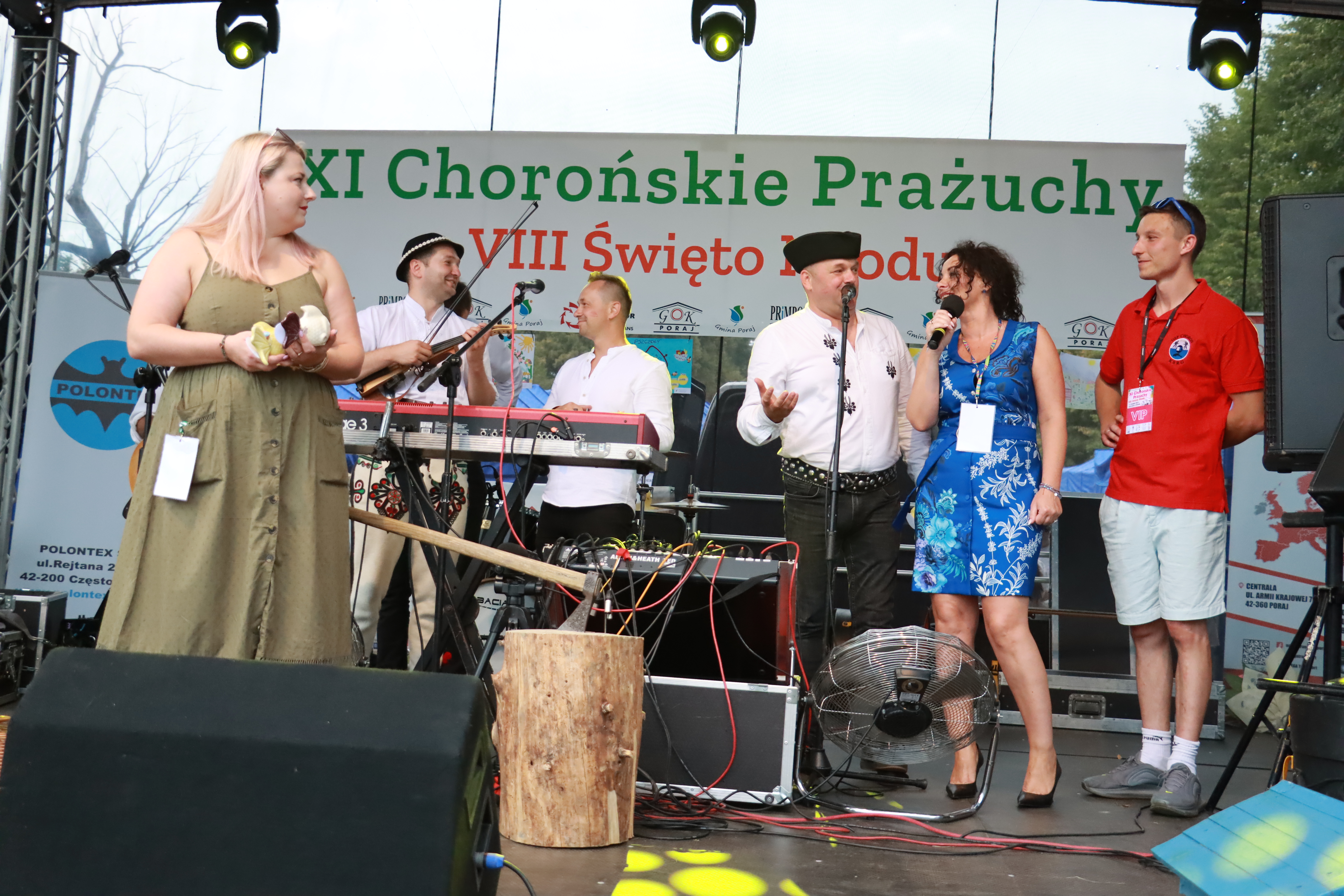 Baciary na Chorońskich Prażuchach i Święcie Miodu