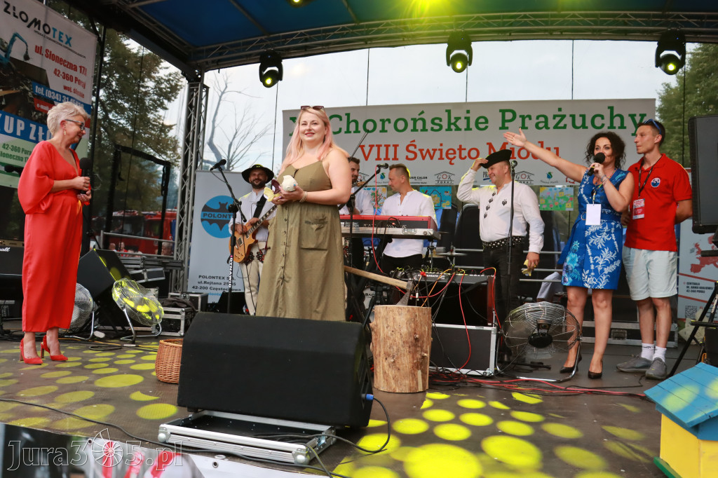 Baciary na Chorońskich Prażuchach i Święcie Miodu