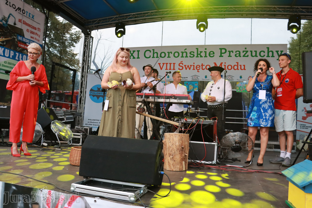 Baciary na Chorońskich Prażuchach i Święcie Miodu