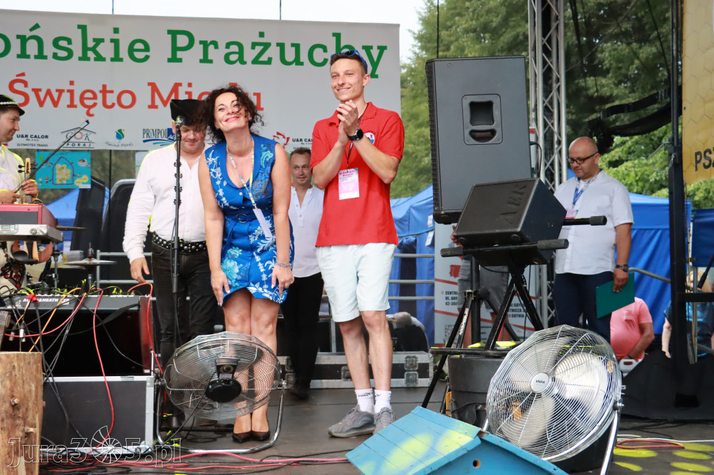 Baciary na Chorońskich Prażuchach i Święcie Miodu