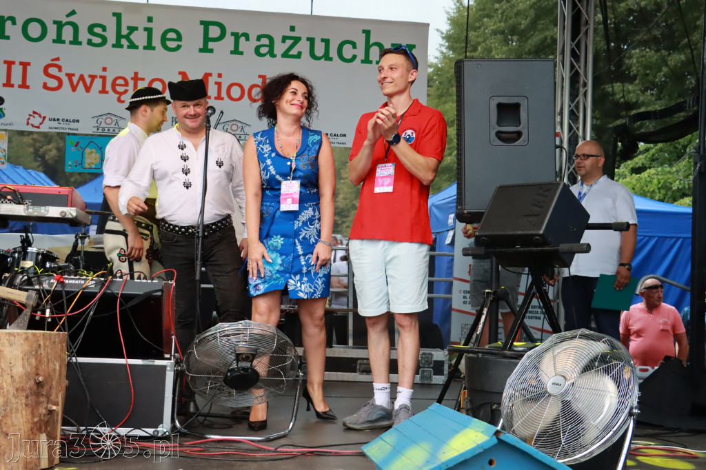 Baciary na Chorońskich Prażuchach i Święcie Miodu