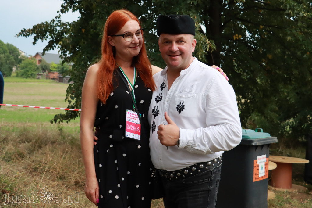 Baciary na Chorońskich Prażuchach i Święcie Miodu