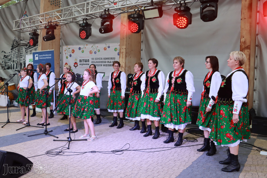 Szczekociny - Bitwa Regionów