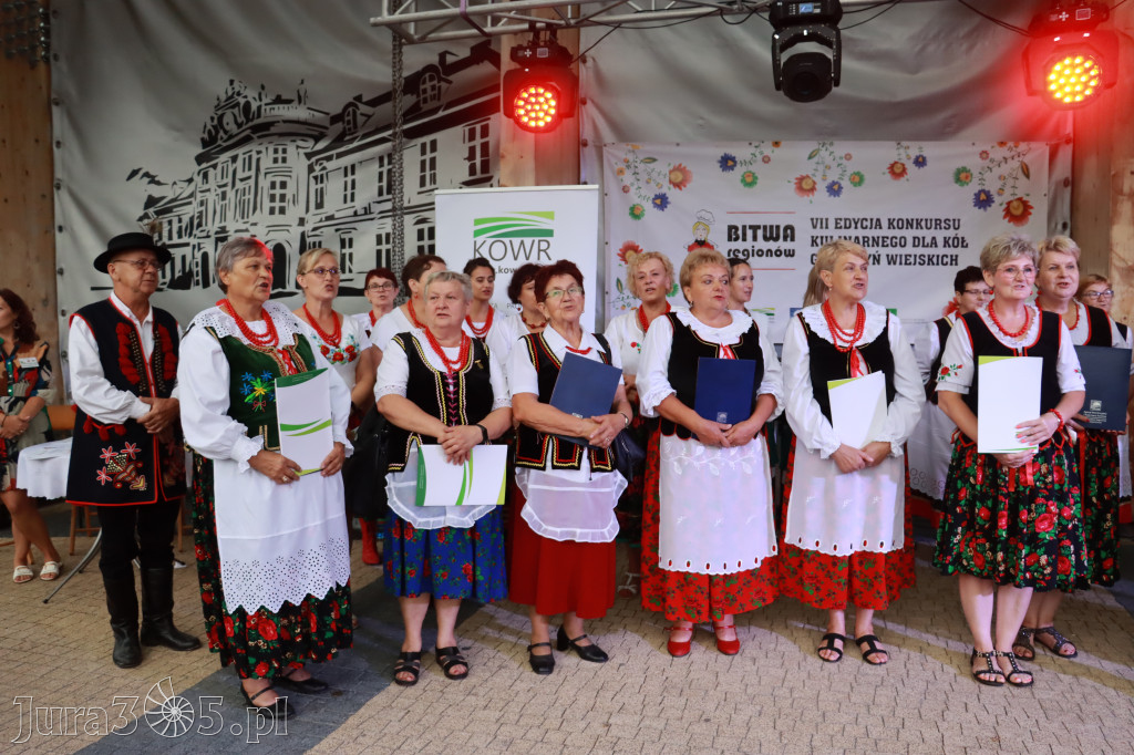 Szczekociny - Bitwa Regionów