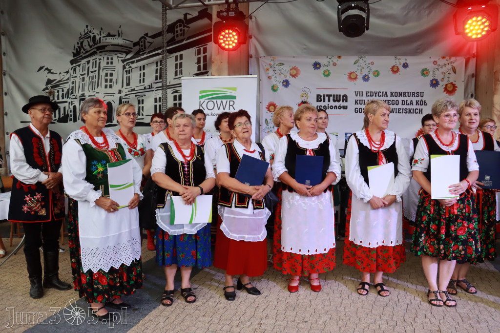 Szczekociny - Bitwa Regionów