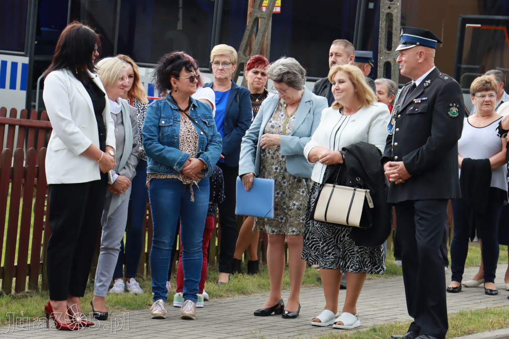 Poświęcenie Tablicy - 100-lecie OSP Góra Włodowska