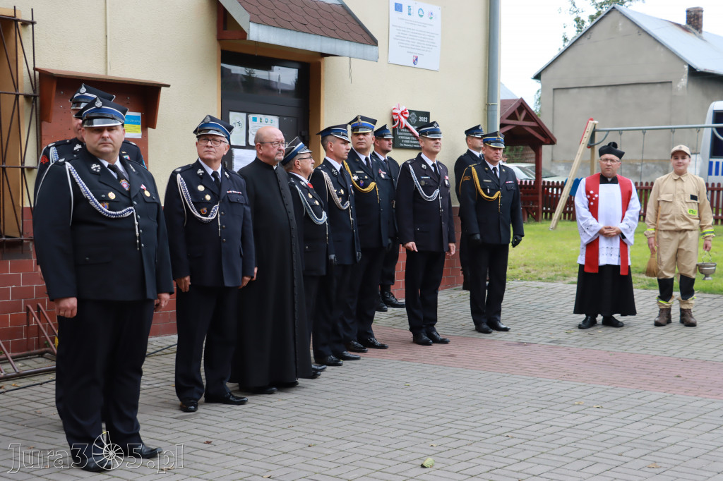 Poświęcenie Tablicy - 100-lecie OSP Góra Włodowska