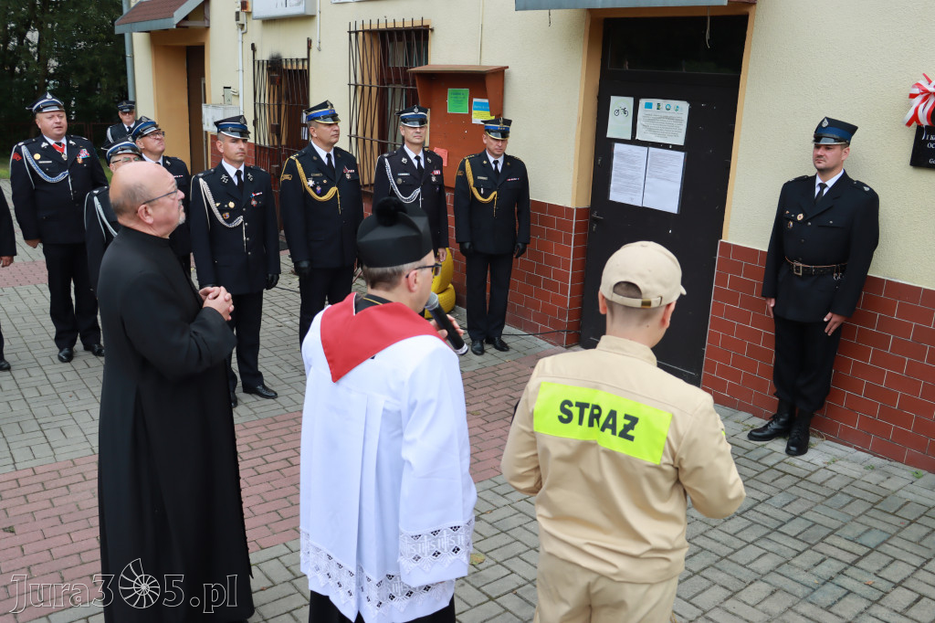 Poświęcenie Tablicy - 100-lecie OSP Góra Włodowska