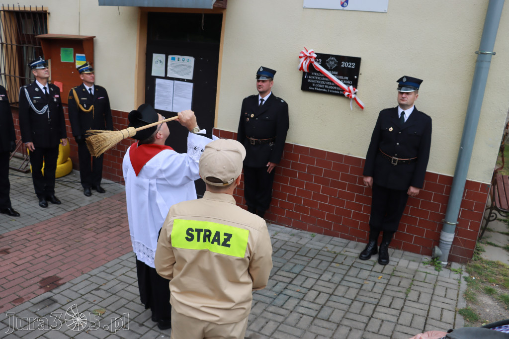 Poświęcenie Tablicy - 100-lecie OSP Góra Włodowska