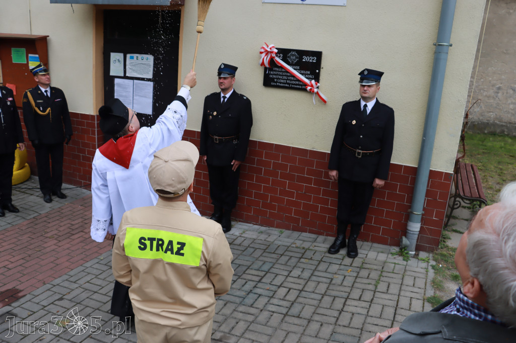 Poświęcenie Tablicy - 100-lecie OSP Góra Włodowska