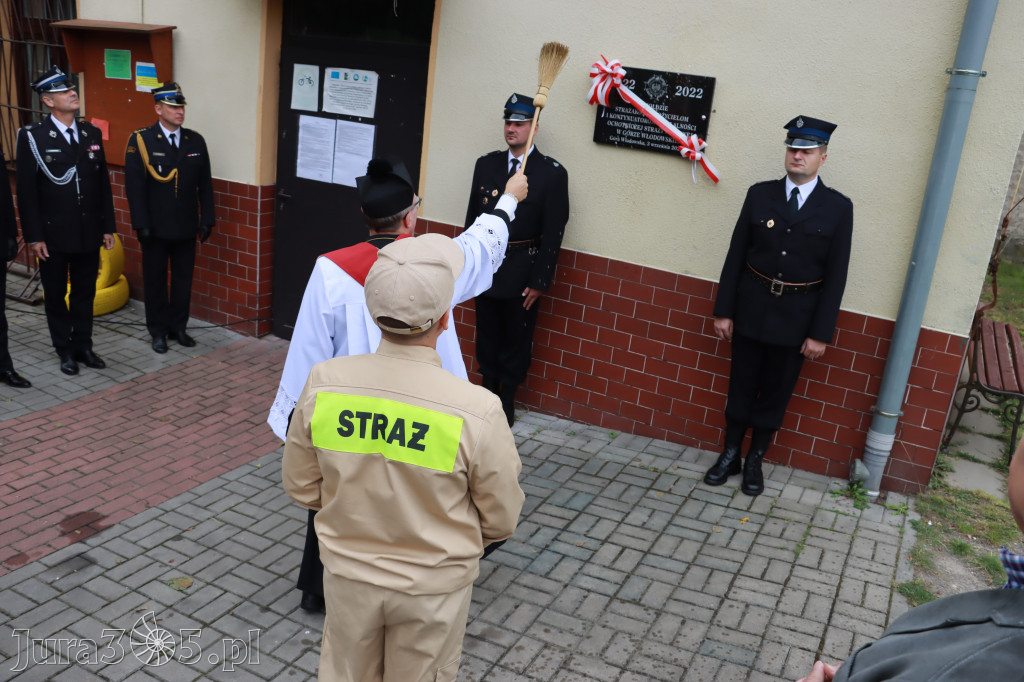 Poświęcenie Tablicy - 100-lecie OSP Góra Włodowska