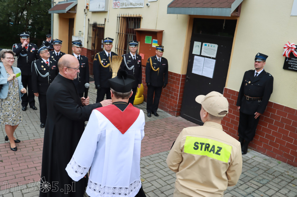 Poświęcenie Tablicy - 100-lecie OSP Góra Włodowska