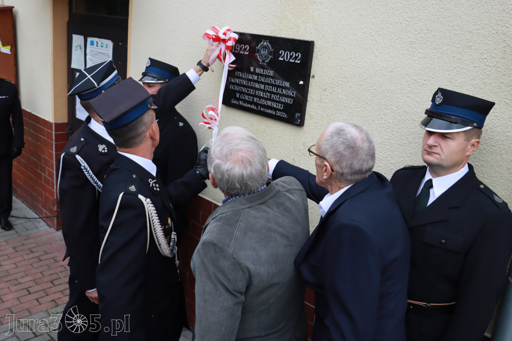 Poświęcenie Tablicy - 100-lecie OSP Góra Włodowska