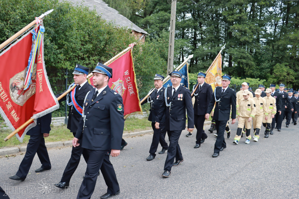 Poświęcenie Tablicy - 100-lecie OSP Góra Włodowska