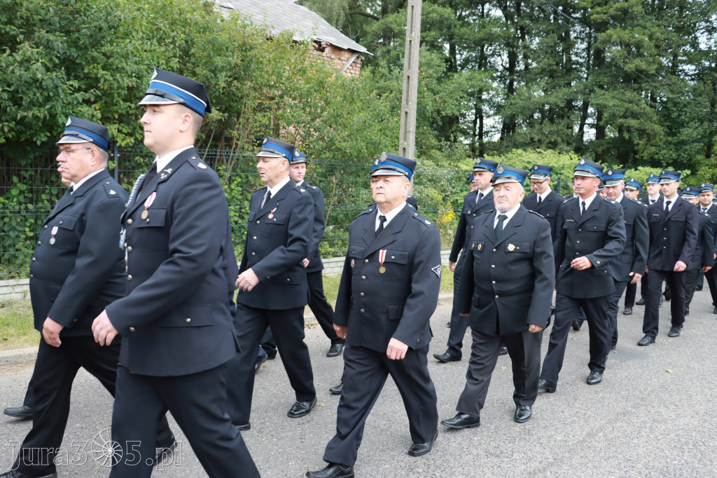 Poświęcenie Tablicy - 100-lecie OSP Góra Włodowska