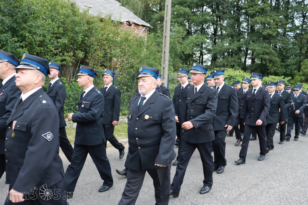 Poświęcenie Tablicy - 100-lecie OSP Góra Włodowska