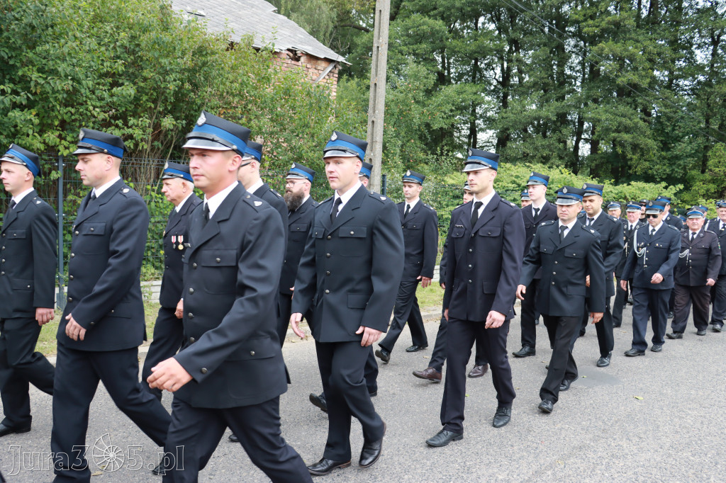 Poświęcenie Tablicy - 100-lecie OSP Góra Włodowska