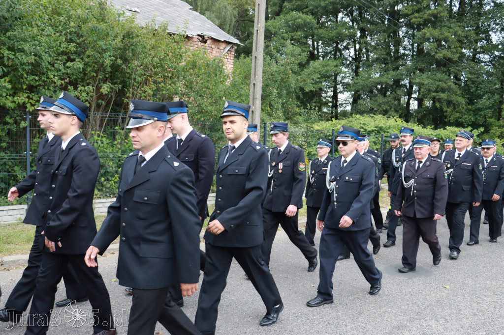 Poświęcenie Tablicy - 100-lecie OSP Góra Włodowska