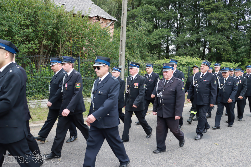 Poświęcenie Tablicy - 100-lecie OSP Góra Włodowska