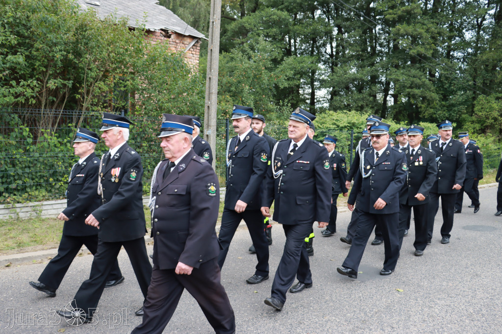 Poświęcenie Tablicy - 100-lecie OSP Góra Włodowska