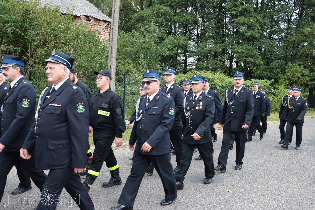 Poświęcenie Tablicy - 100-lecie OSP Góra Włodowska