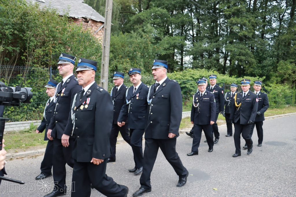 Poświęcenie Tablicy - 100-lecie OSP Góra Włodowska