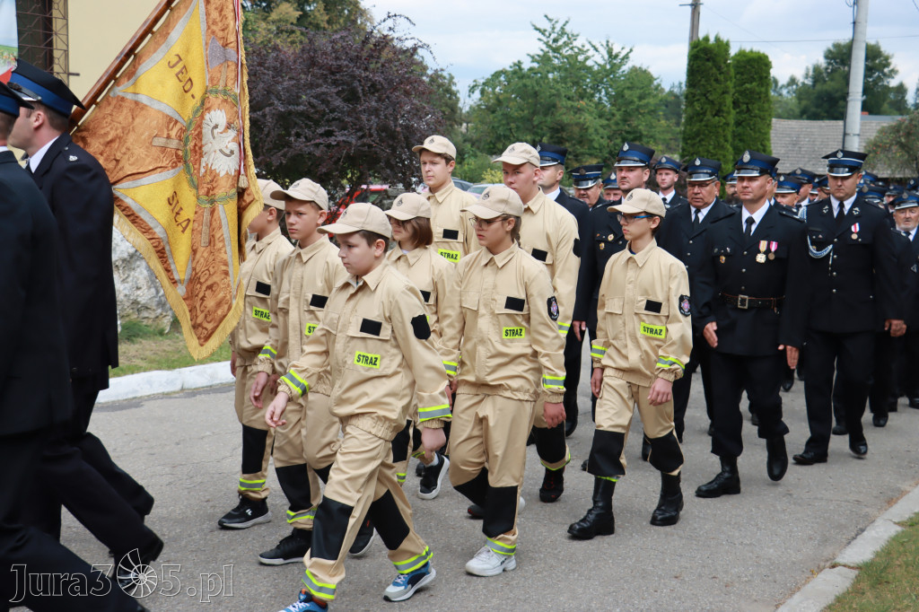 Poświęcenie Tablicy - 100-lecie OSP Góra Włodowska