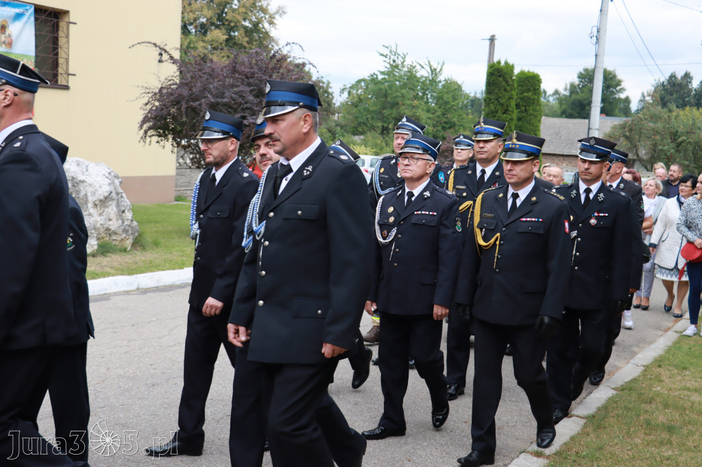 Poświęcenie Tablicy - 100-lecie OSP Góra Włodowska