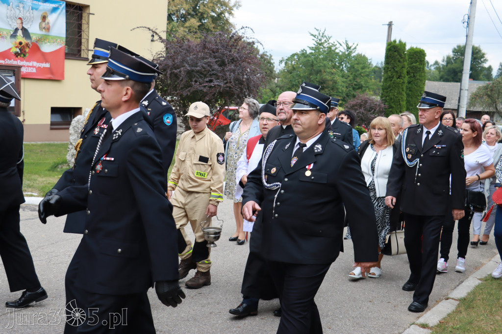 Poświęcenie Tablicy - 100-lecie OSP Góra Włodowska