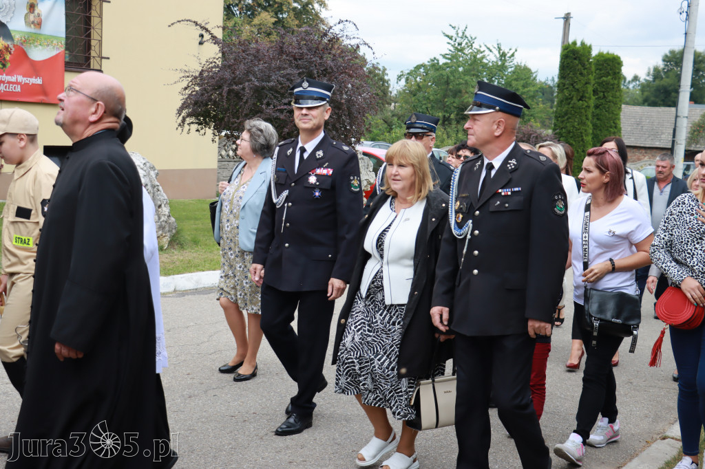 Poświęcenie Tablicy - 100-lecie OSP Góra Włodowska