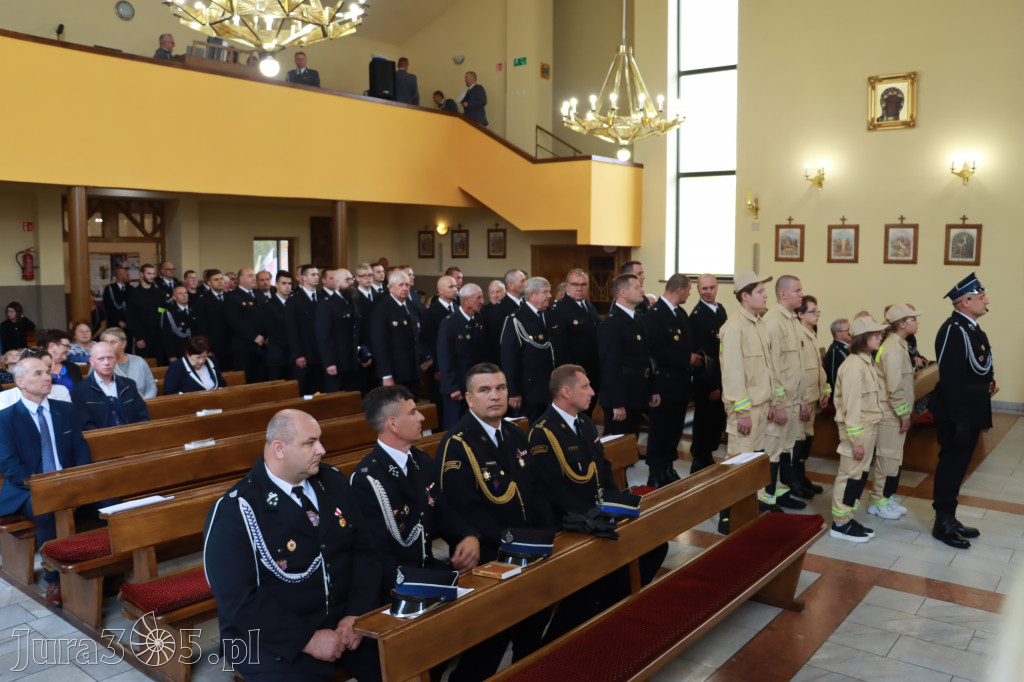 Poświęcenie Tablicy - 100-lecie OSP Góra Włodowska