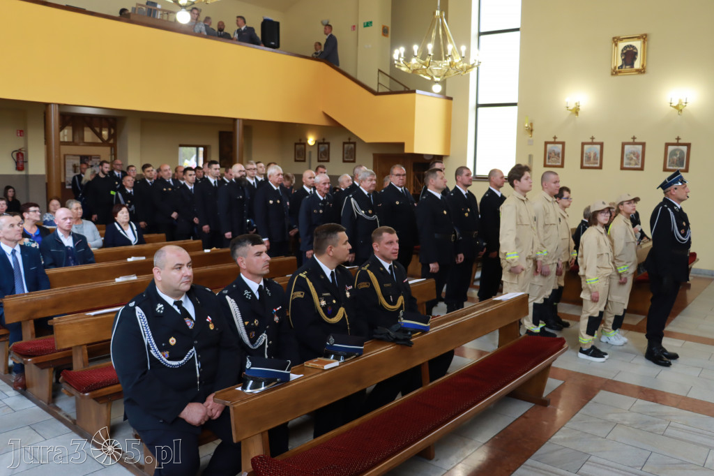 Poświęcenie Tablicy - 100-lecie OSP Góra Włodowska