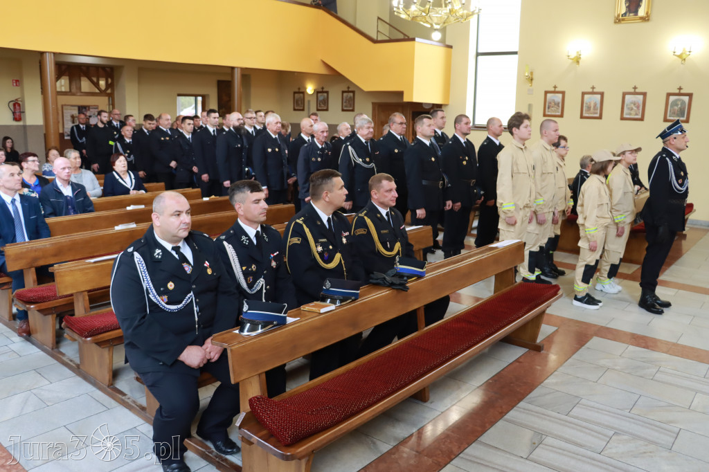 Poświęcenie Tablicy - 100-lecie OSP Góra Włodowska