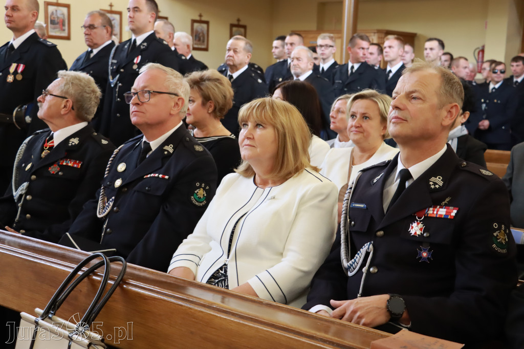 Poświęcenie Tablicy - 100-lecie OSP Góra Włodowska