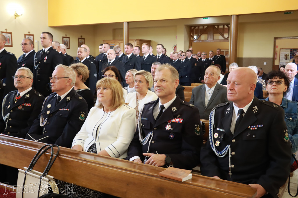 Poświęcenie Tablicy - 100-lecie OSP Góra Włodowska