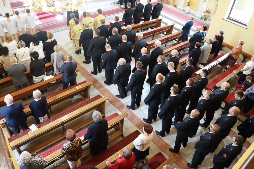 Poświęcenie Tablicy - 100-lecie OSP Góra Włodowska