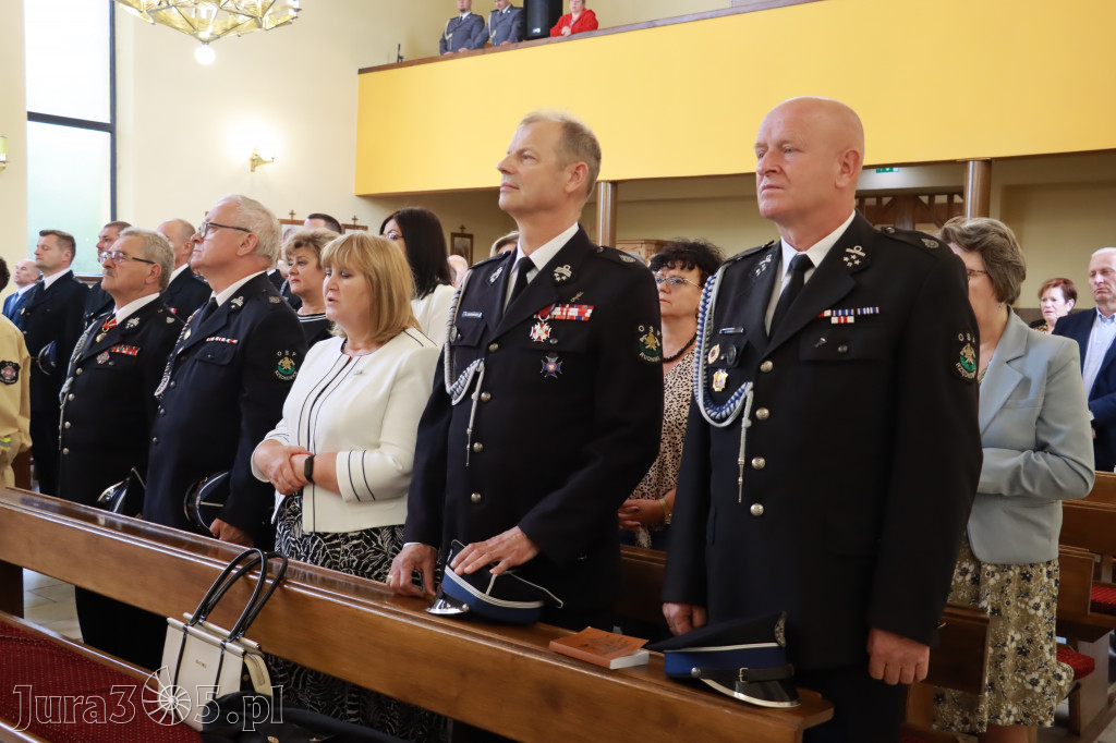 Poświęcenie Tablicy - 100-lecie OSP Góra Włodowska